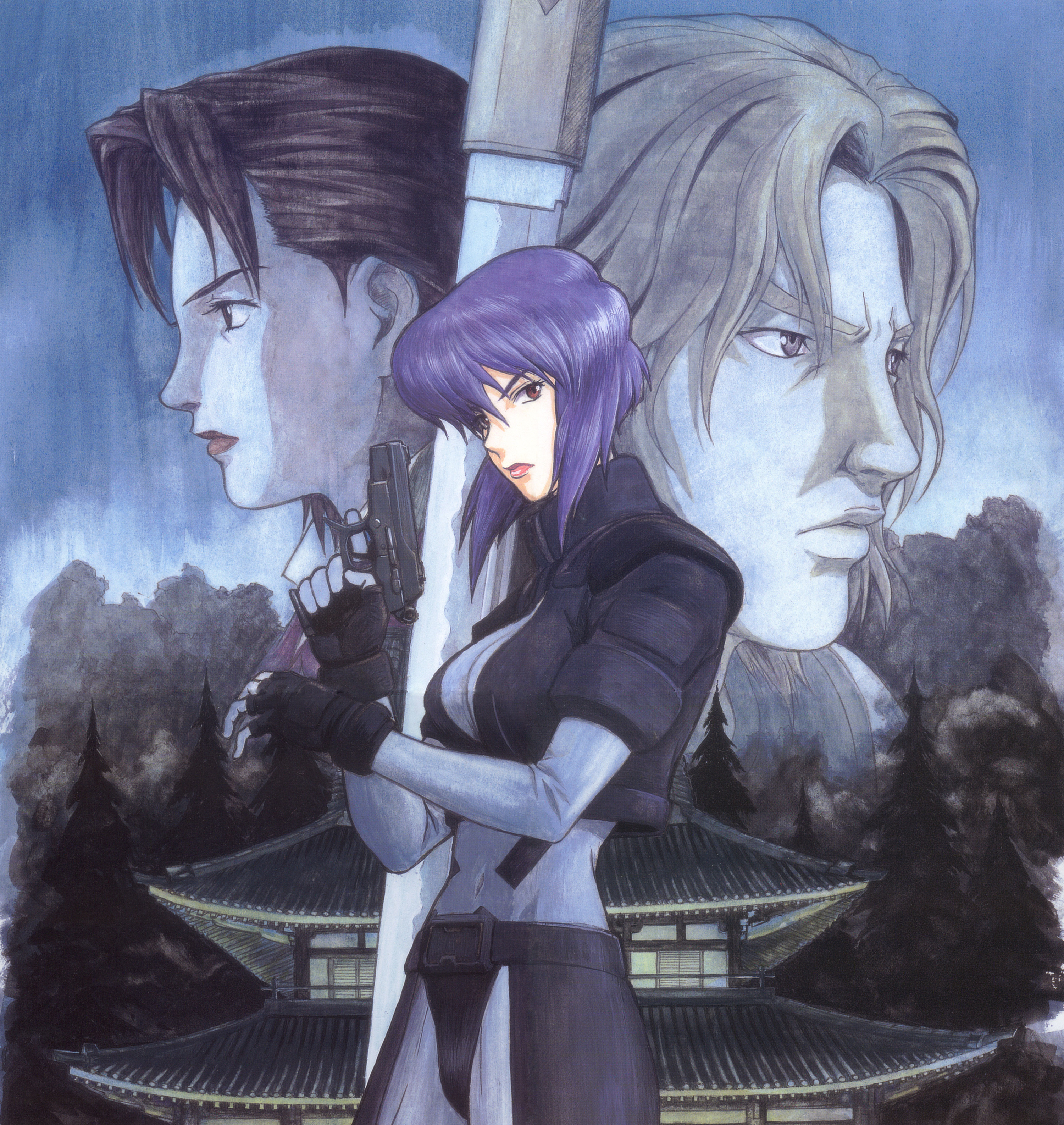 Hideo Kuze and Scan Gallery
