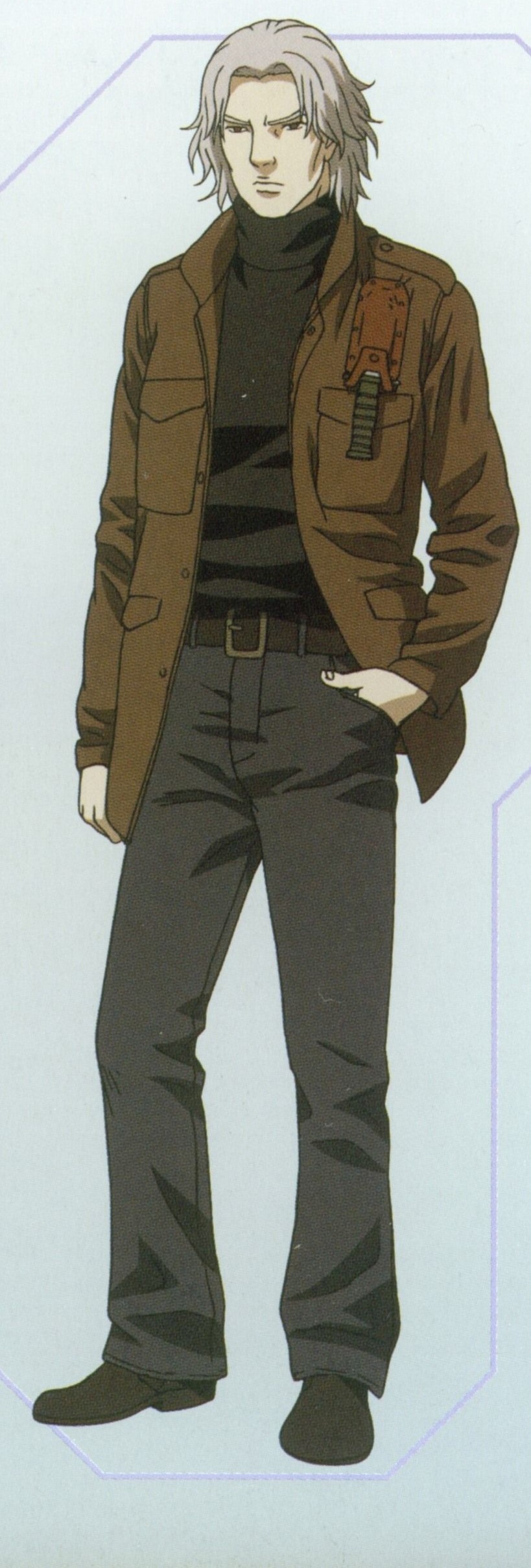 Hideo Kuze. Ghost in the Shell