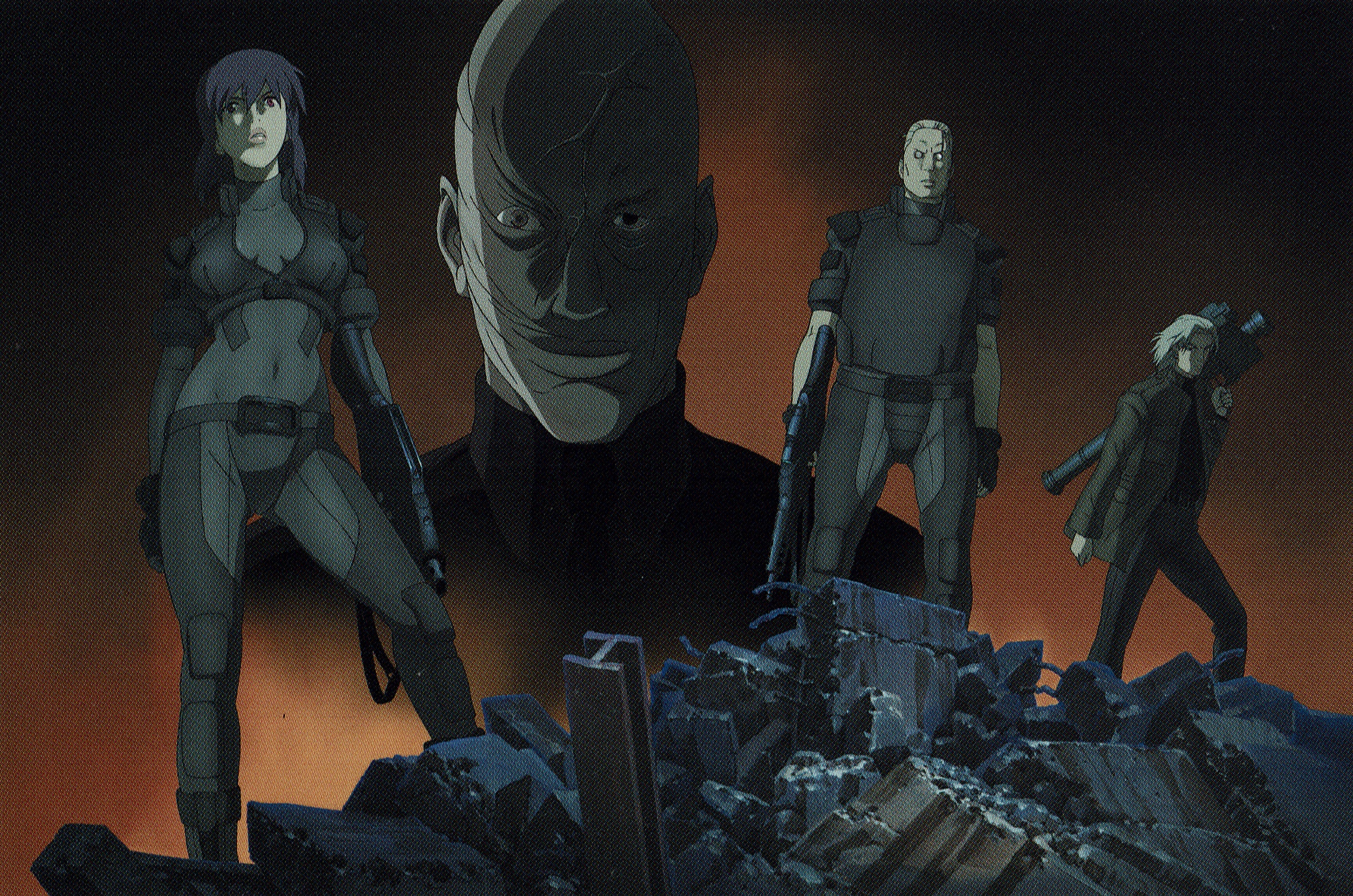 Hideo Kuze and Scan Gallery