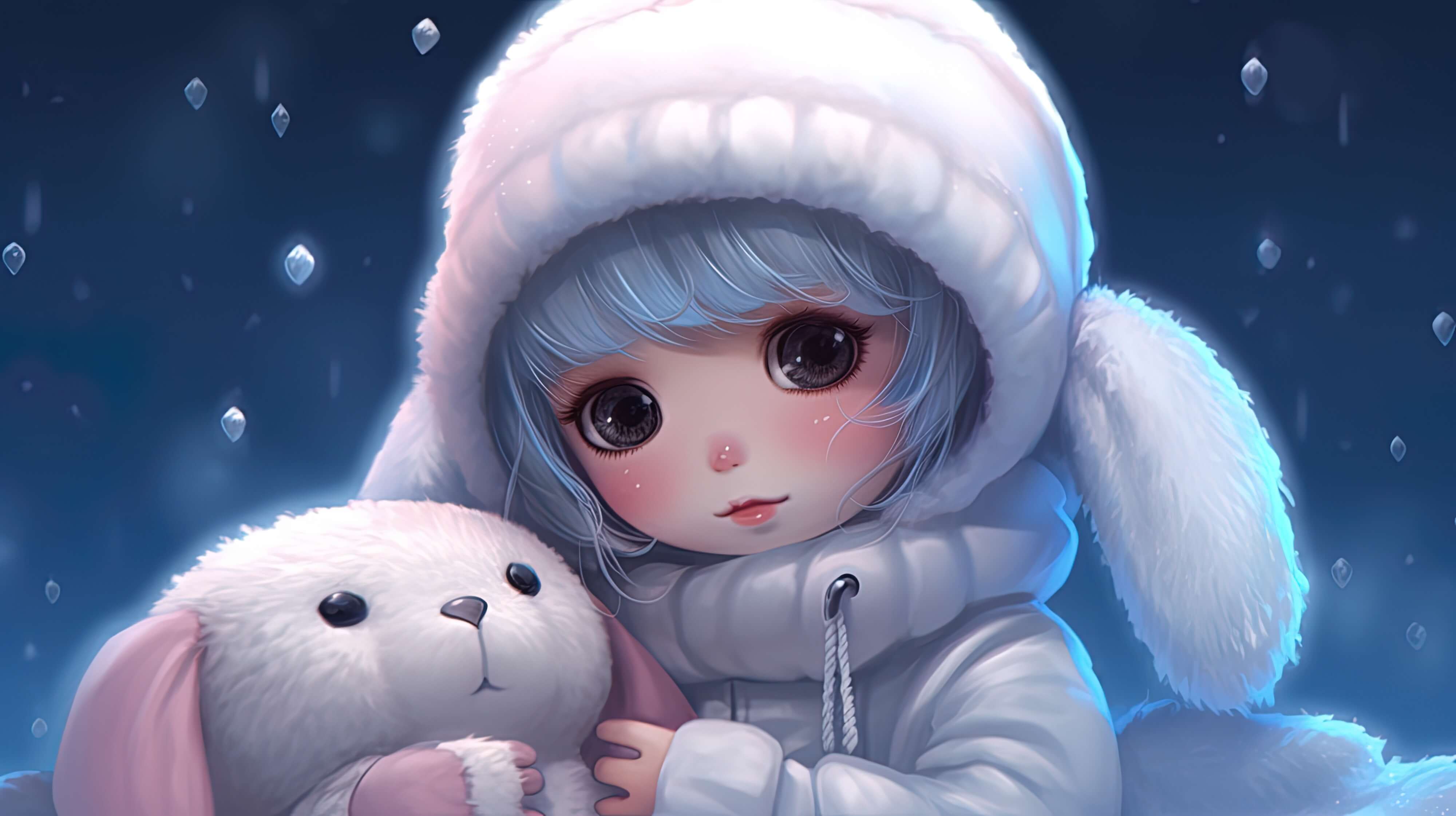Cute Cinnamoroll Wallpaper For Free, 4K