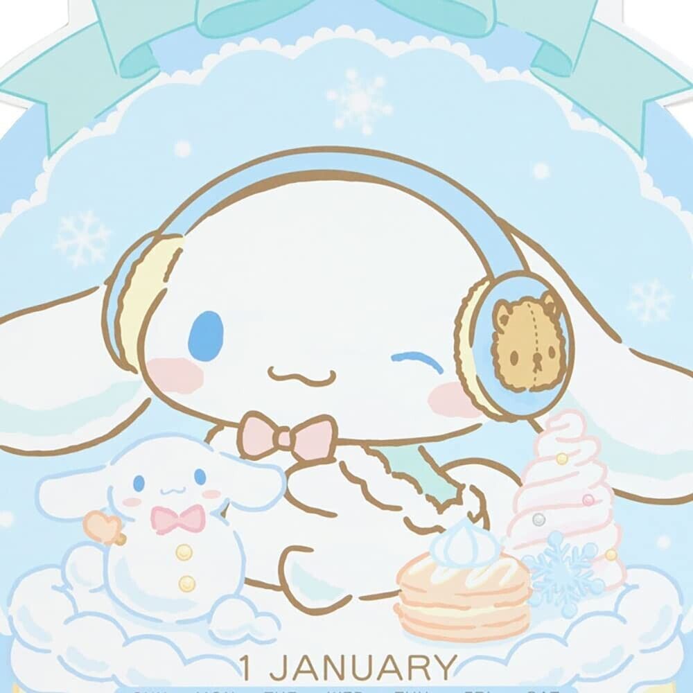 Cinnamoroll Big Die Cut Calendar 2023