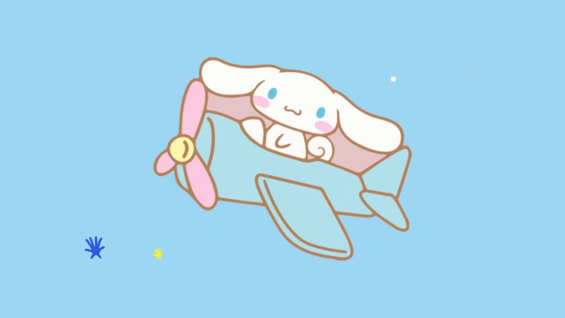 Cinnamoroll Sky Adventures Live Wallpaper