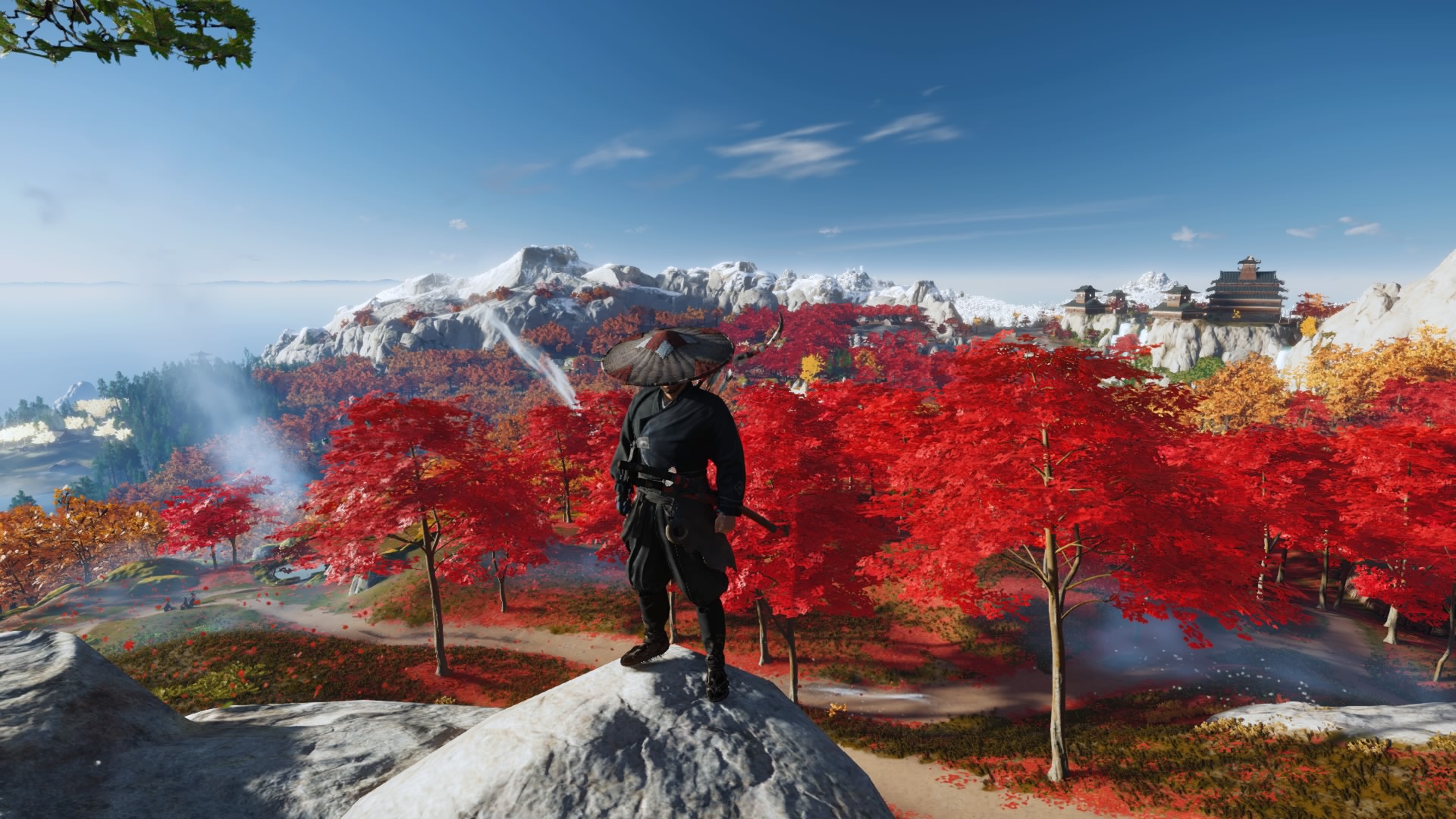 Autumn in the valley