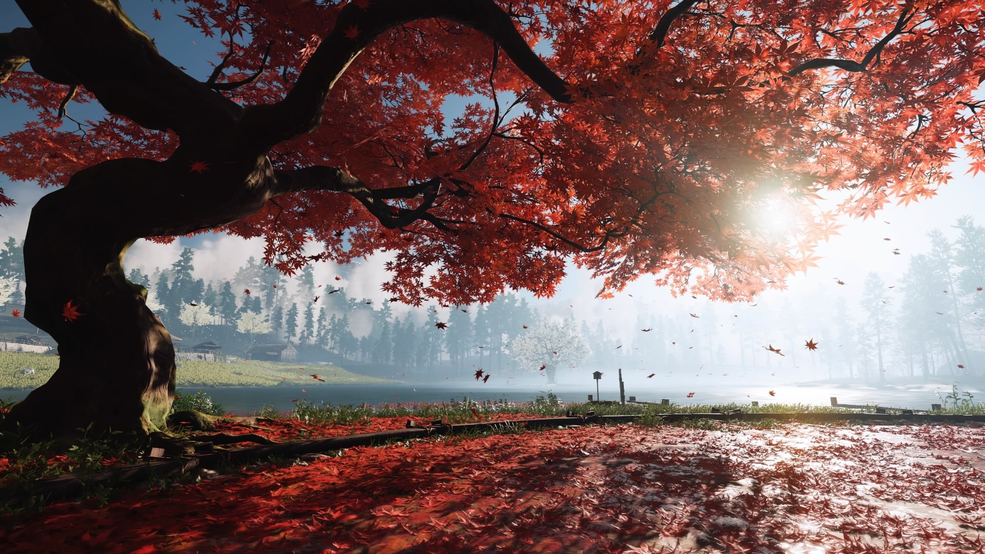 Steam Workshop::Ghost of Tsushima Tree