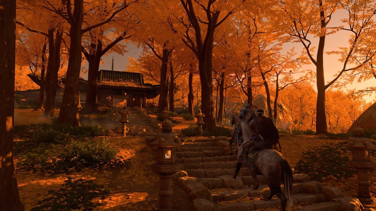 Ghost of Tsushima: Best techniques