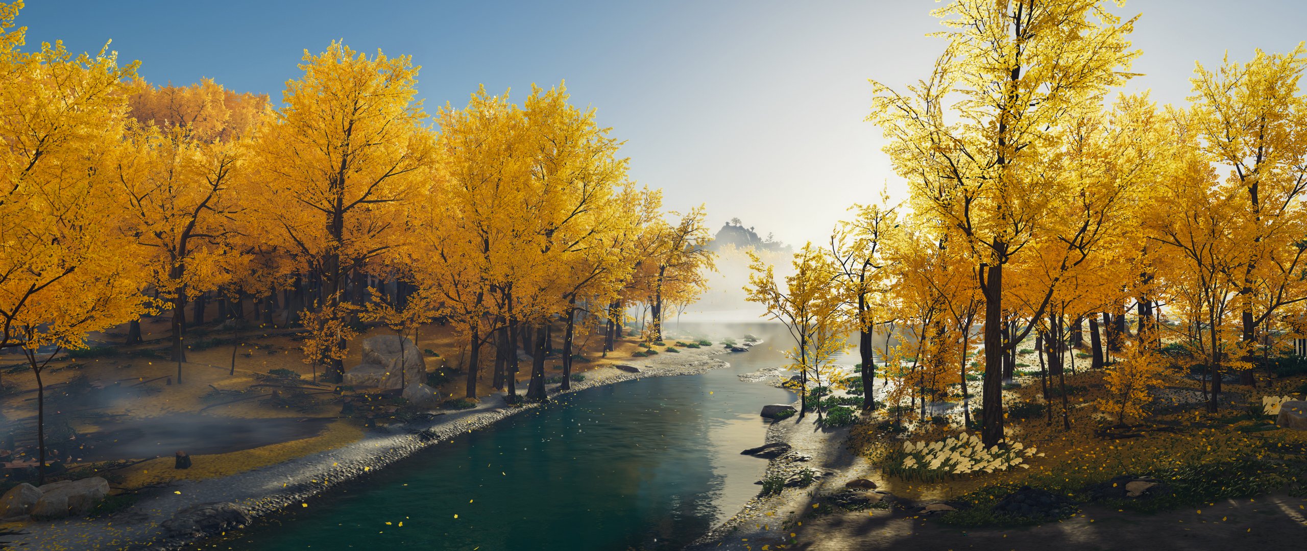 Ghost of Tsushima on PC Ultrawide