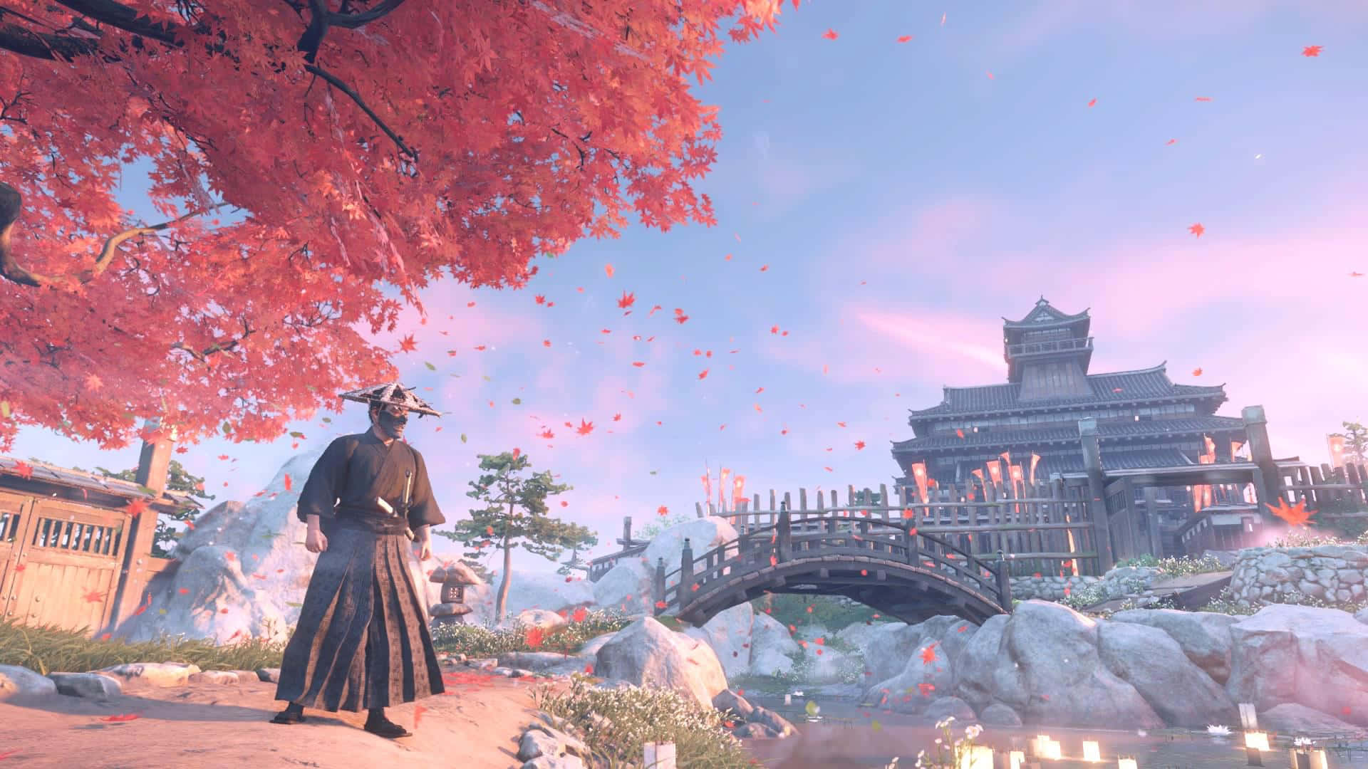 treacherous lands of Tsushima