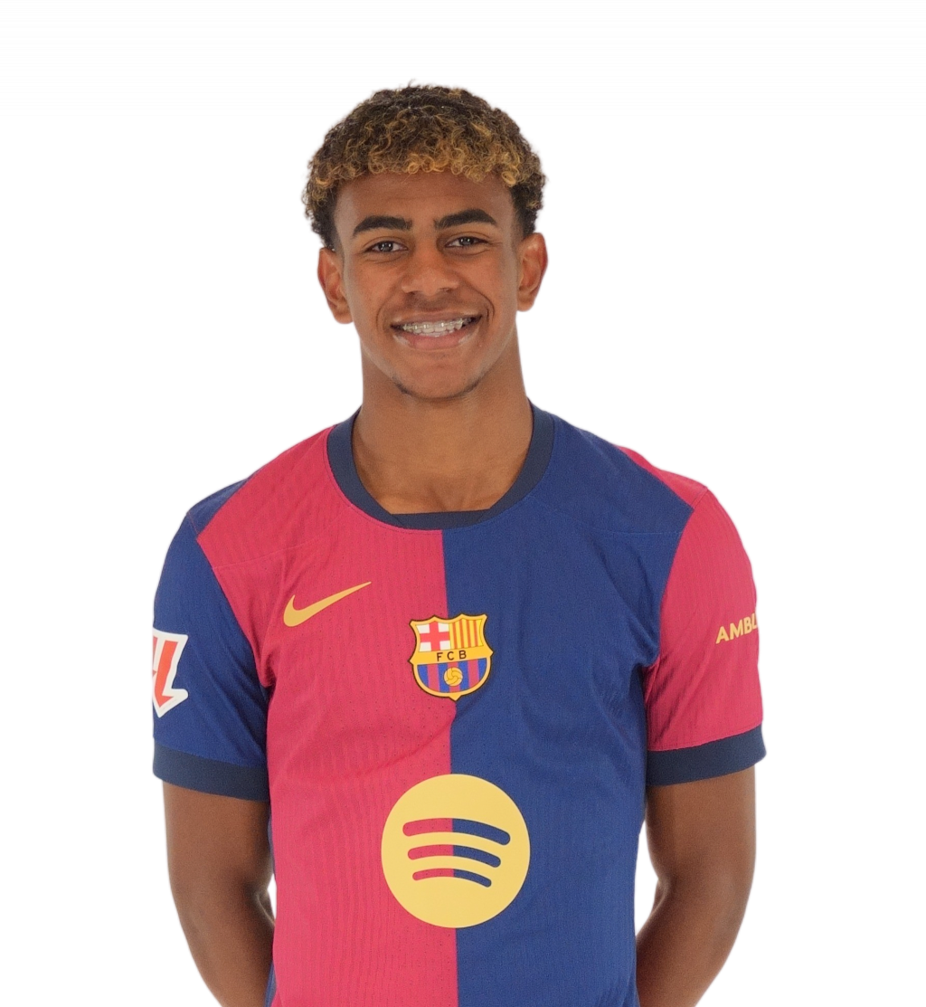 Lamine Yamal Nasraoui Ebana LALIGA EA