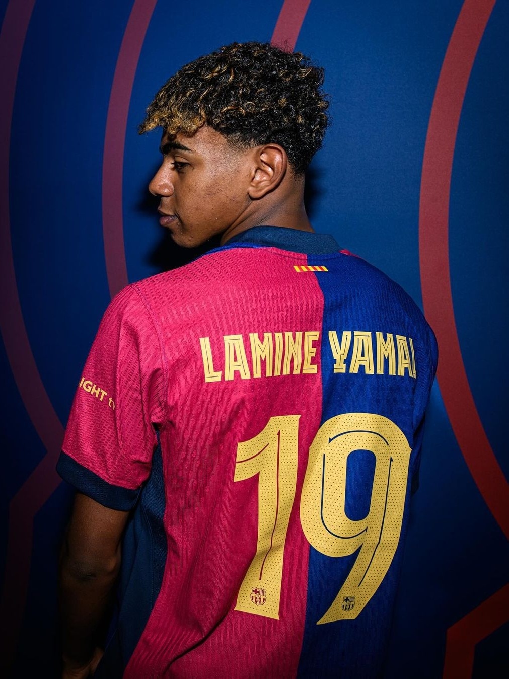 Lamine Yamal inherits Lionel Messi's