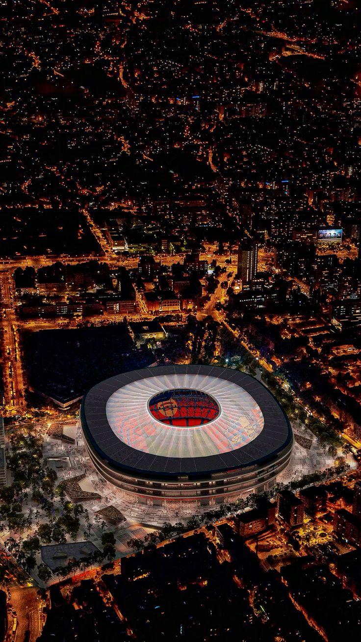 Barcelona Camp nou wallpaper