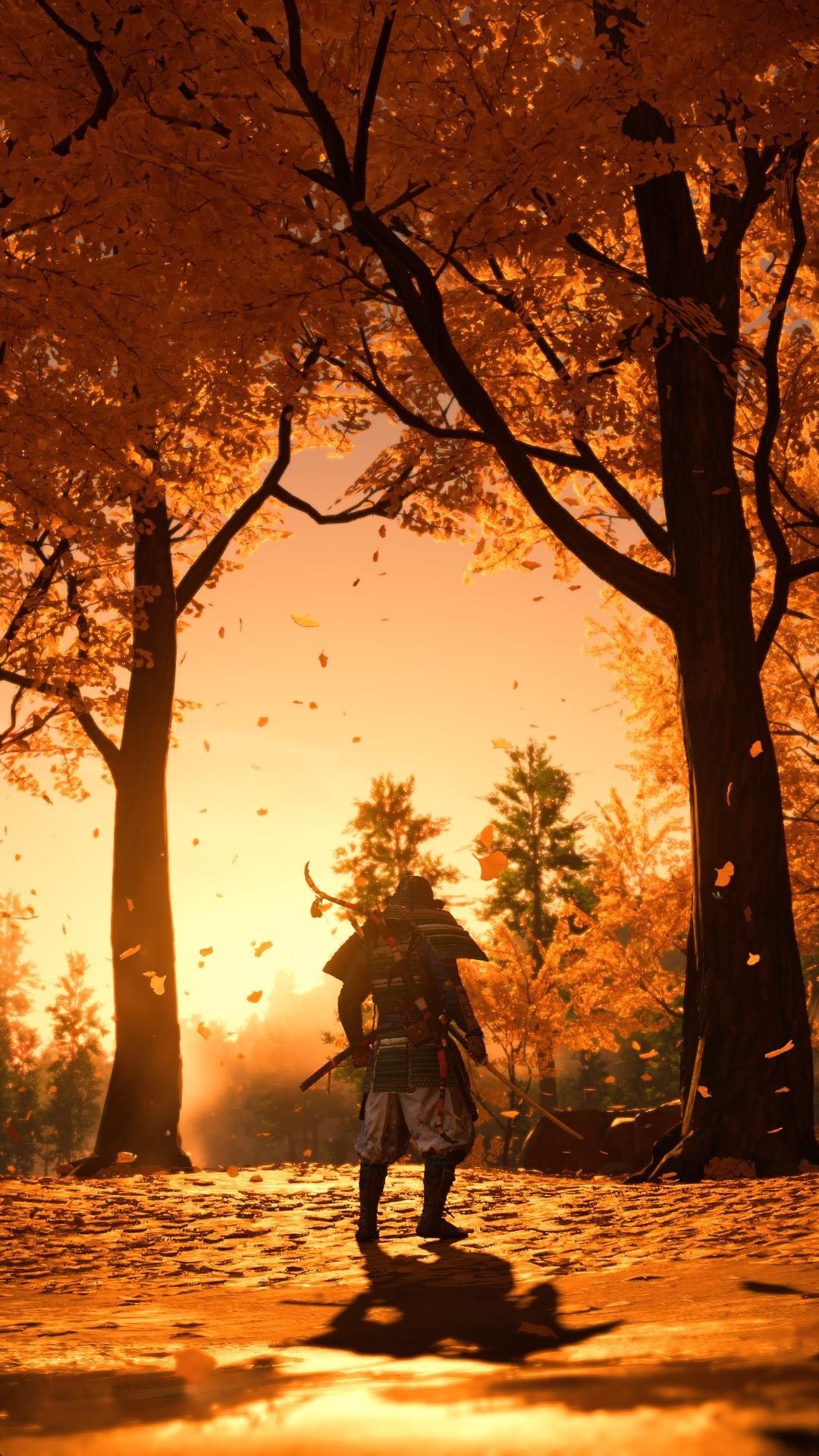 Ghost of Tsushima 1080p HD background