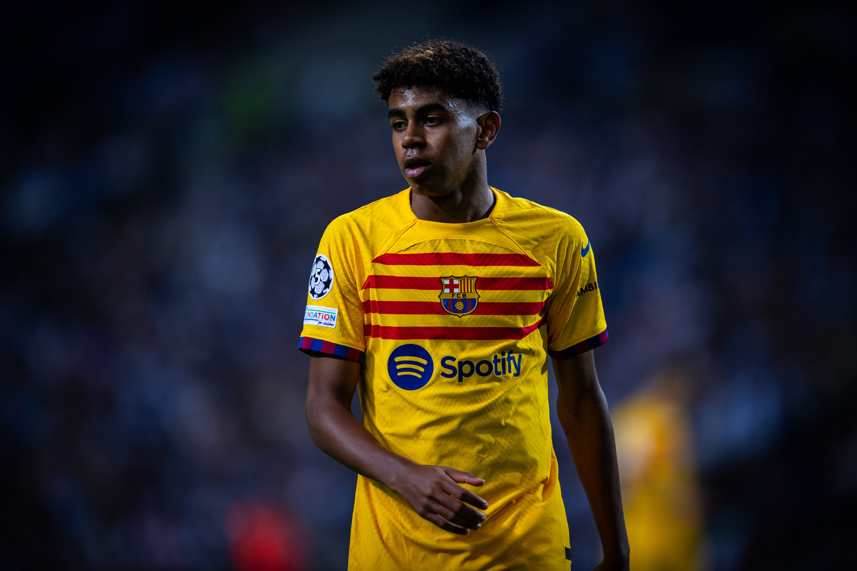 Lamine Yamal leading the race to Golden