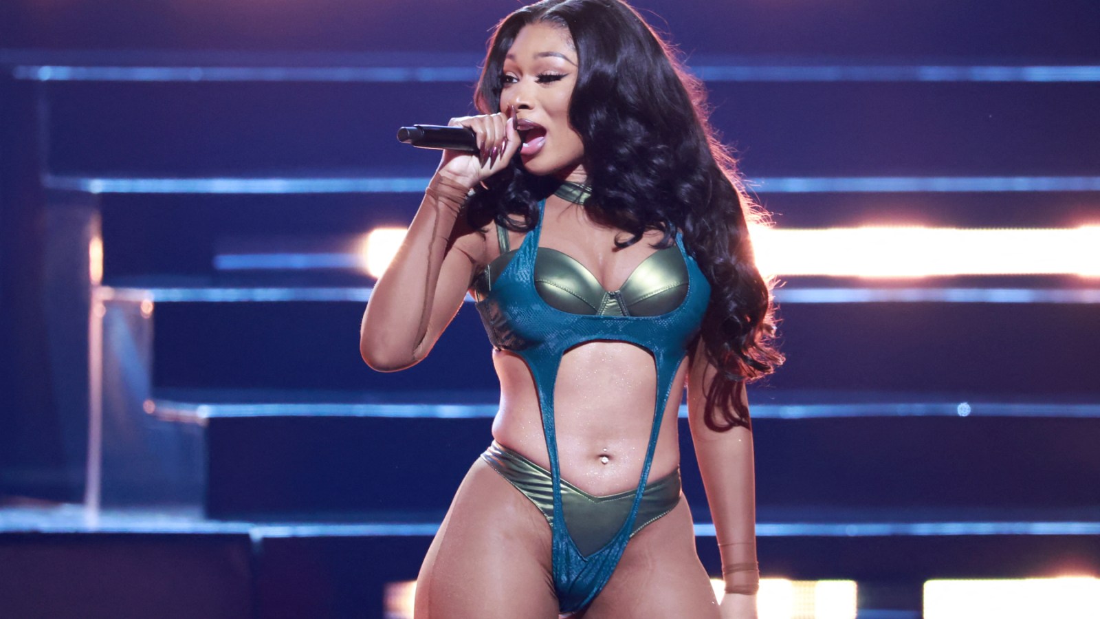 Performs Medley of Hits at 2024 BET Awards