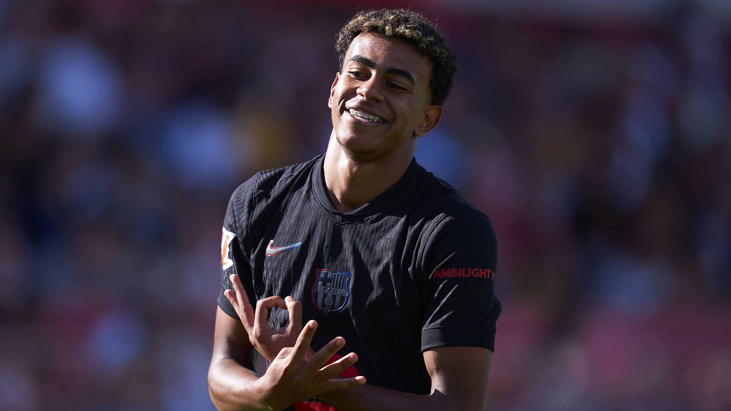 Lamine Yamal 'can reach' Lionel Messi's