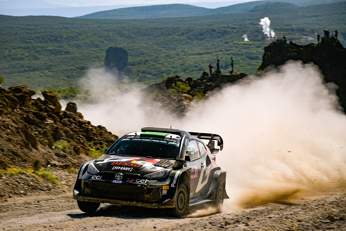 GALLERY. SAFARI RALLY KENYA