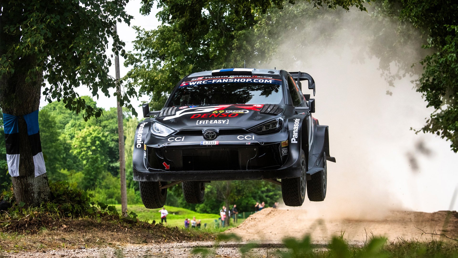 EA SPORTS WRC's 2024 season expansion