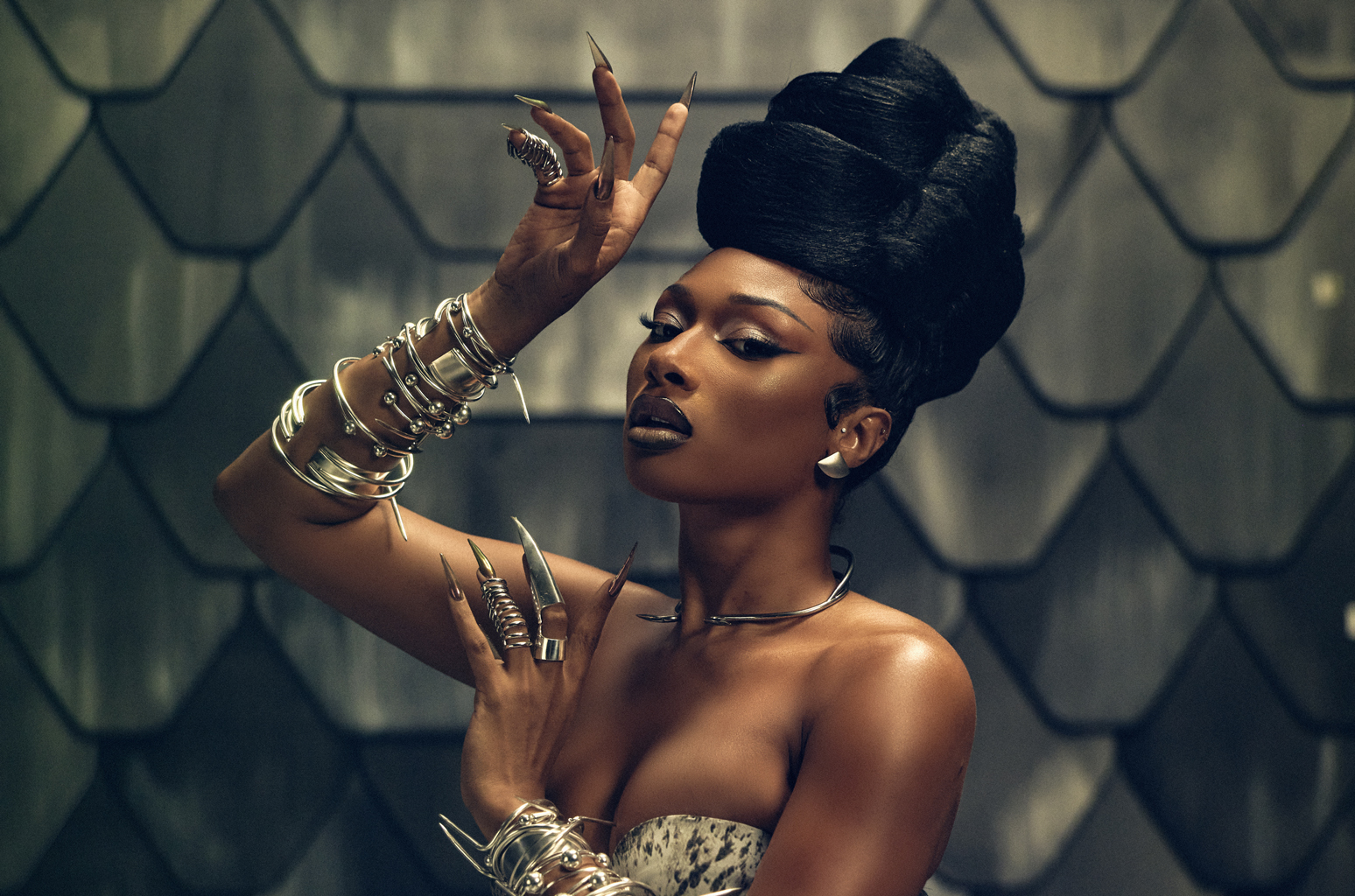 Megan Thee Stallion Freestyles Over a