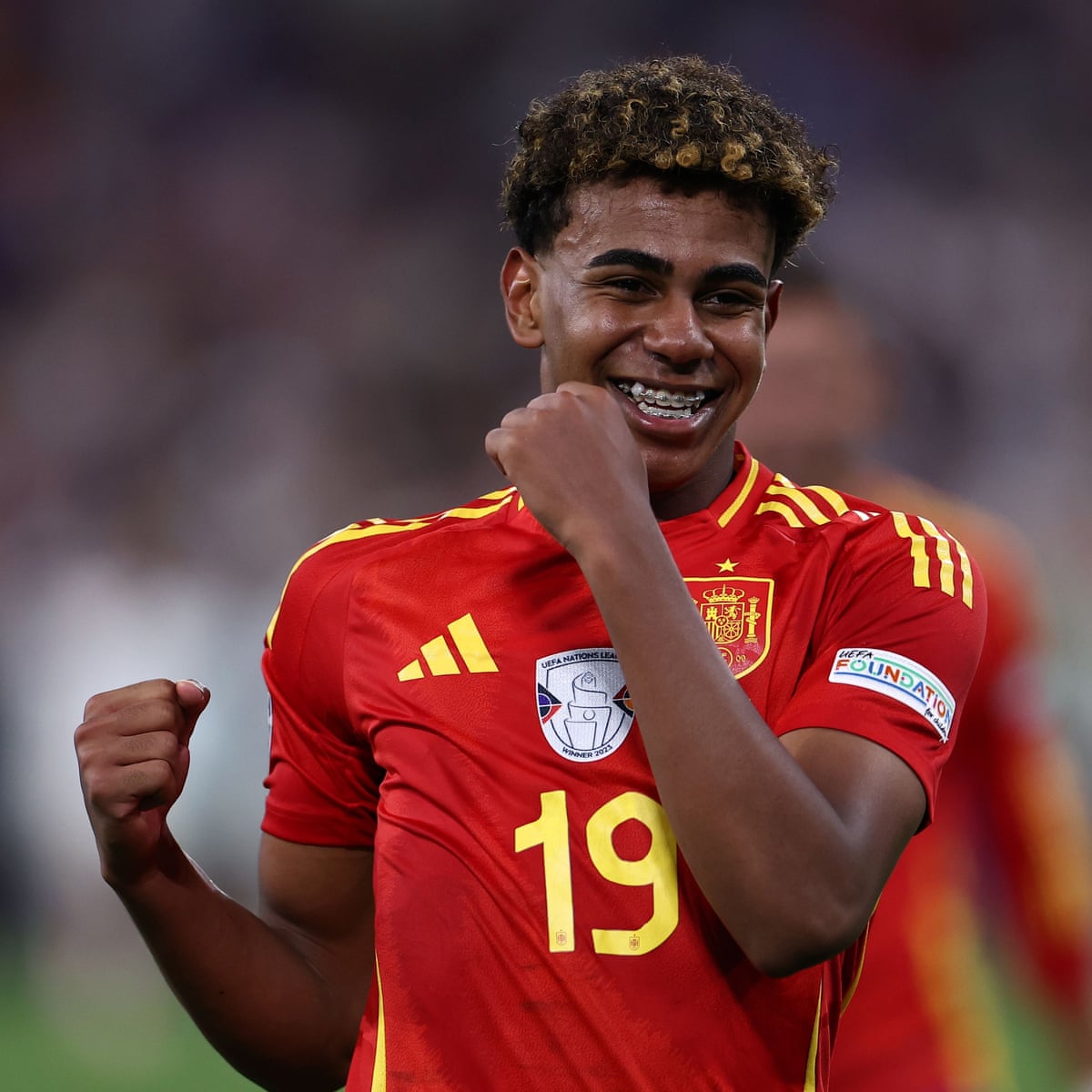 Thank you, Lamine Yamal, for showing us