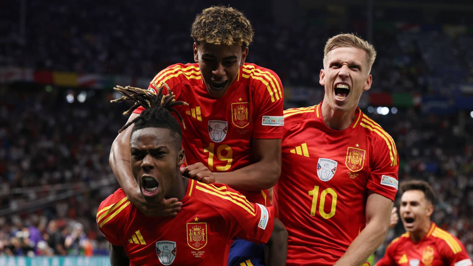 Spanish attacker who blitzed Euro 2024