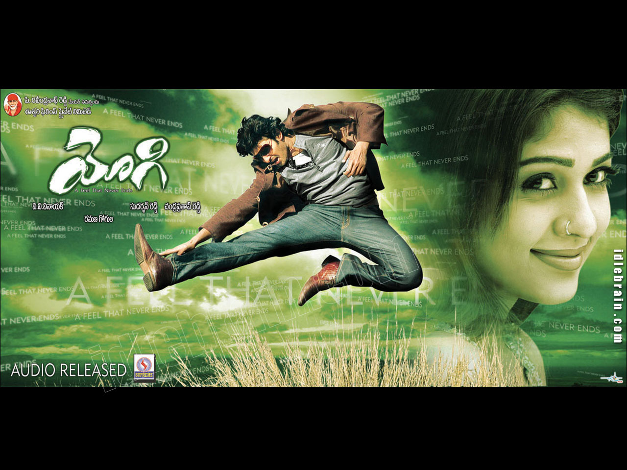 Yogi film wallpaper