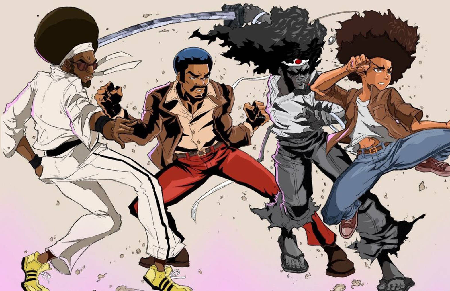 Boondocks HD HD Wallpaper