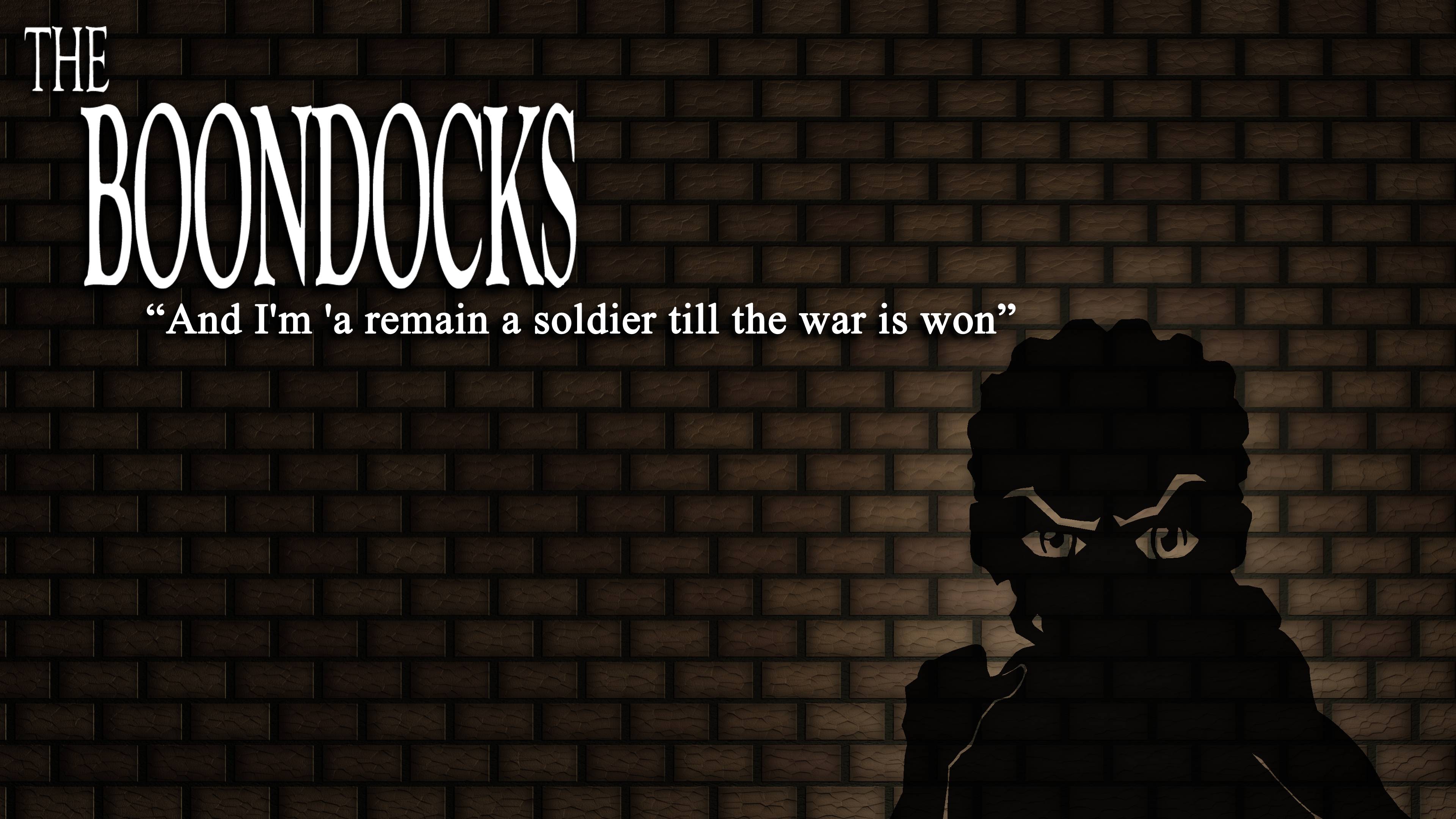 TV Show The Boondocks 4k Ultra HD Wallpaper