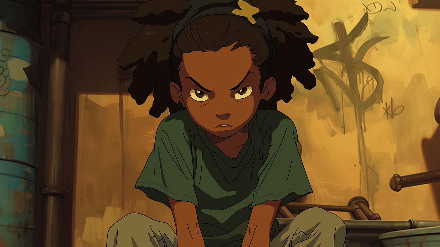 Boondocks Clipart Dark Desktop