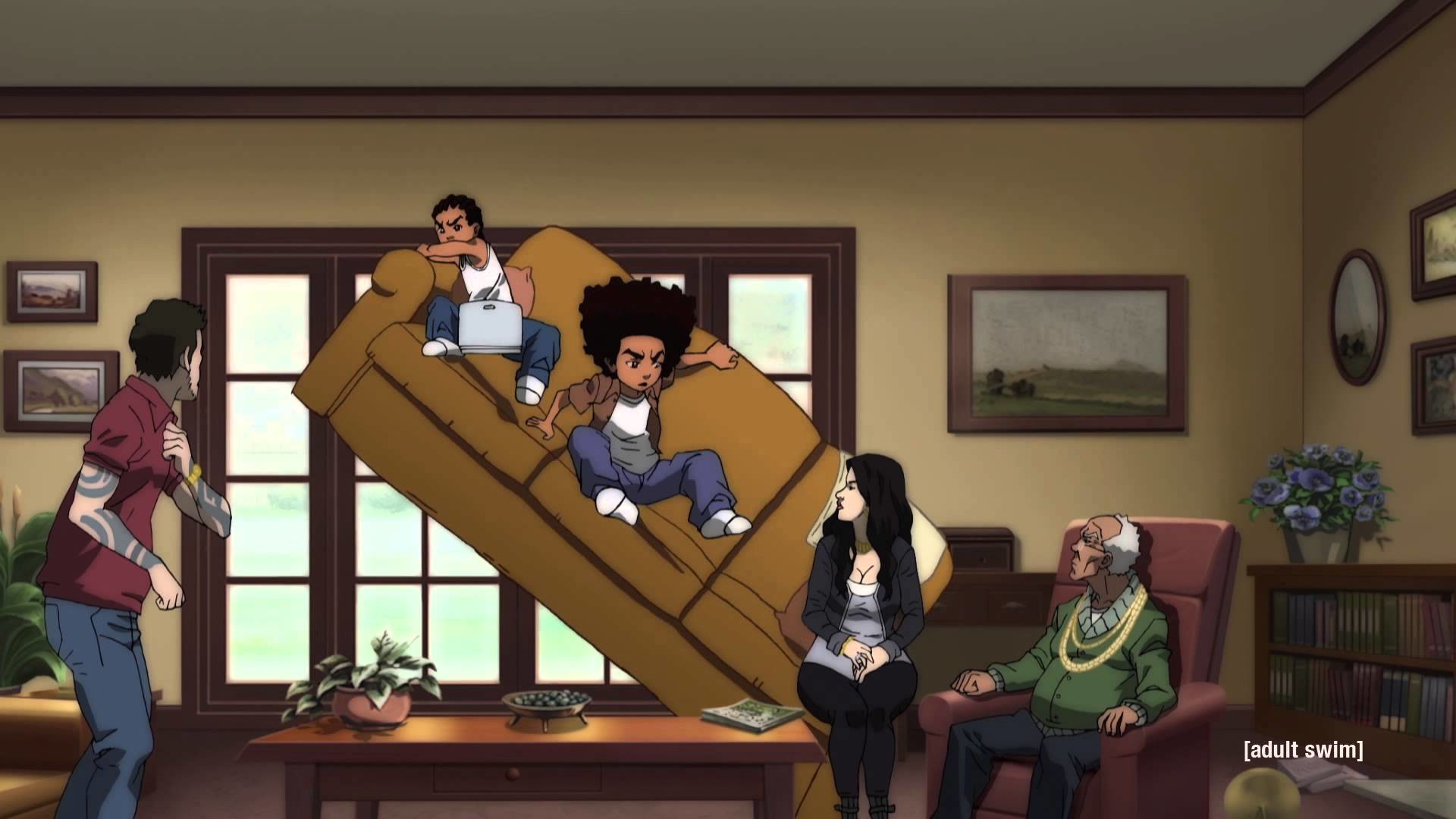 Boondocks Wallpaper