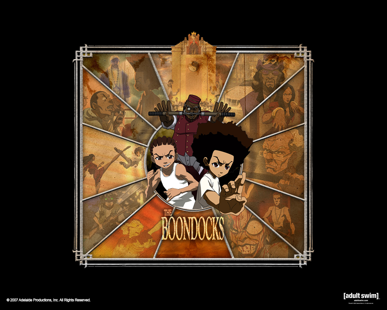 Boondocks Wallpaper for Desktop