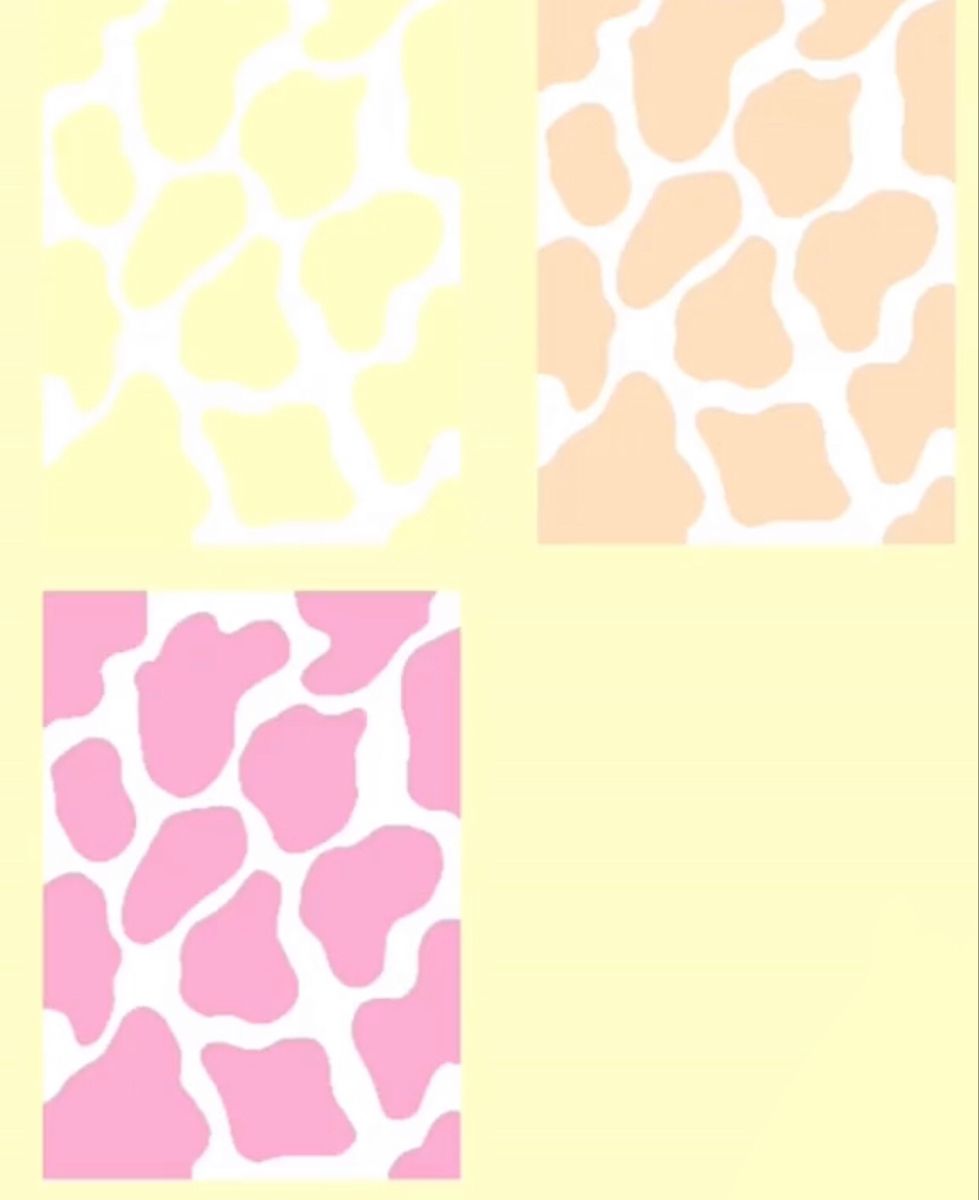 Cute matching wallpaper for 3 besties