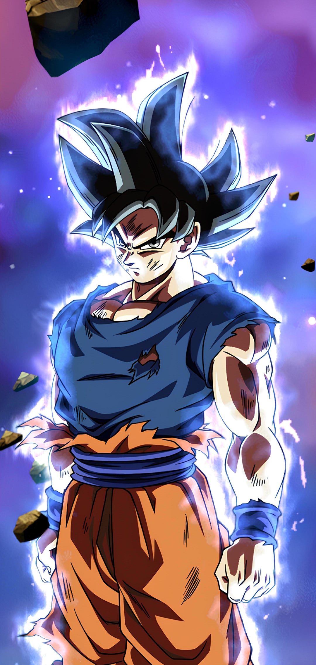Ui Goku intro looks so good that it can