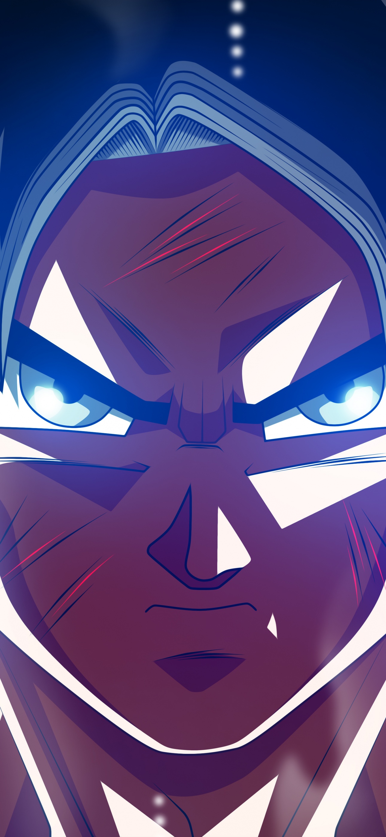 Ultra Instinct Goku Wallpaper 4K