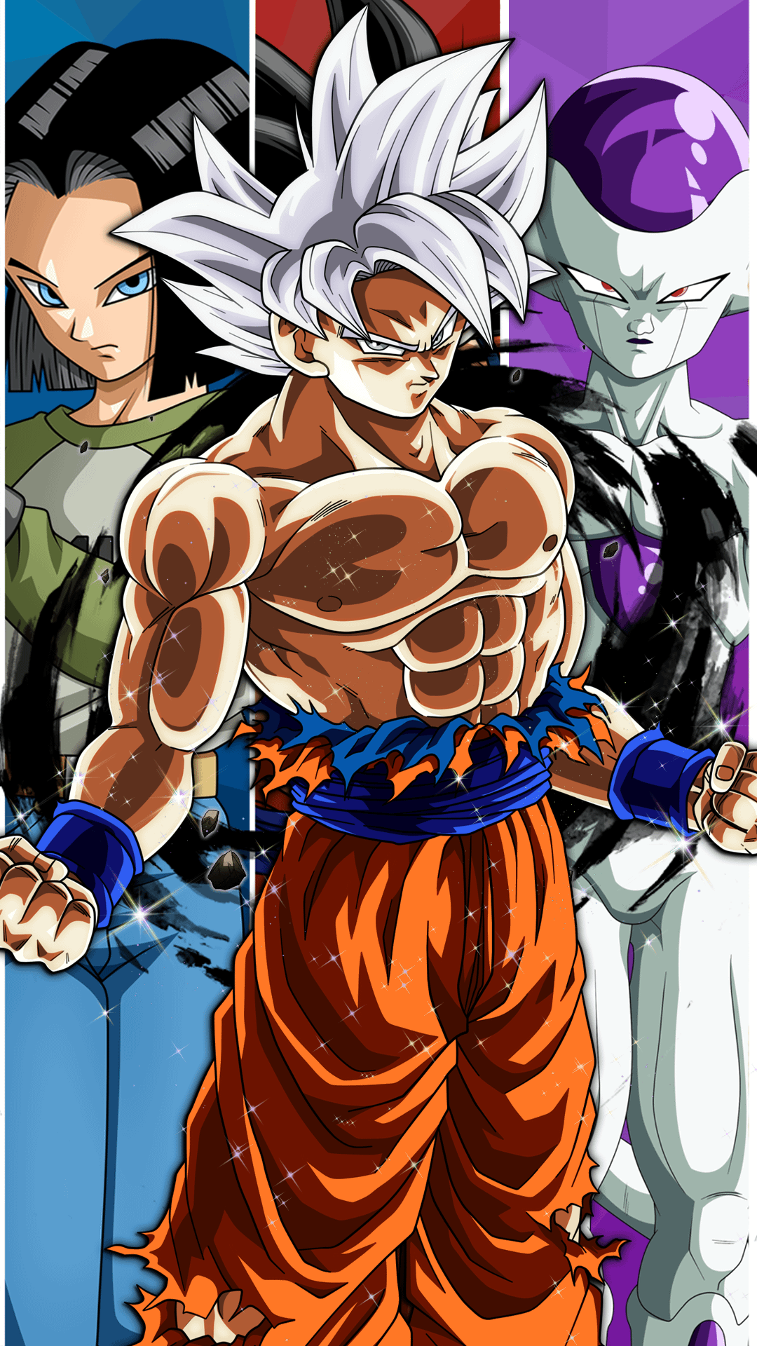 UI Goku HD Wallpaper, r