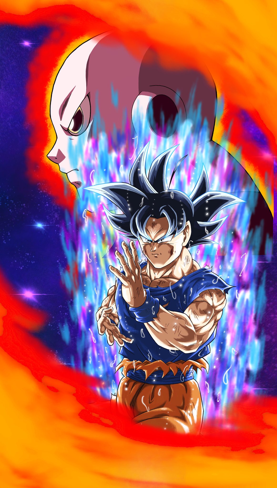 reviving UI Goku in #DBLegends I had