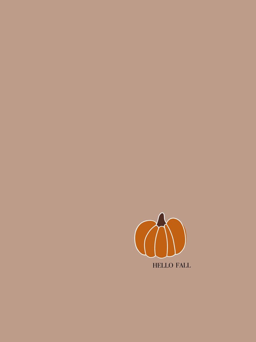 Fall IPad IPhone Background, Aesthetic