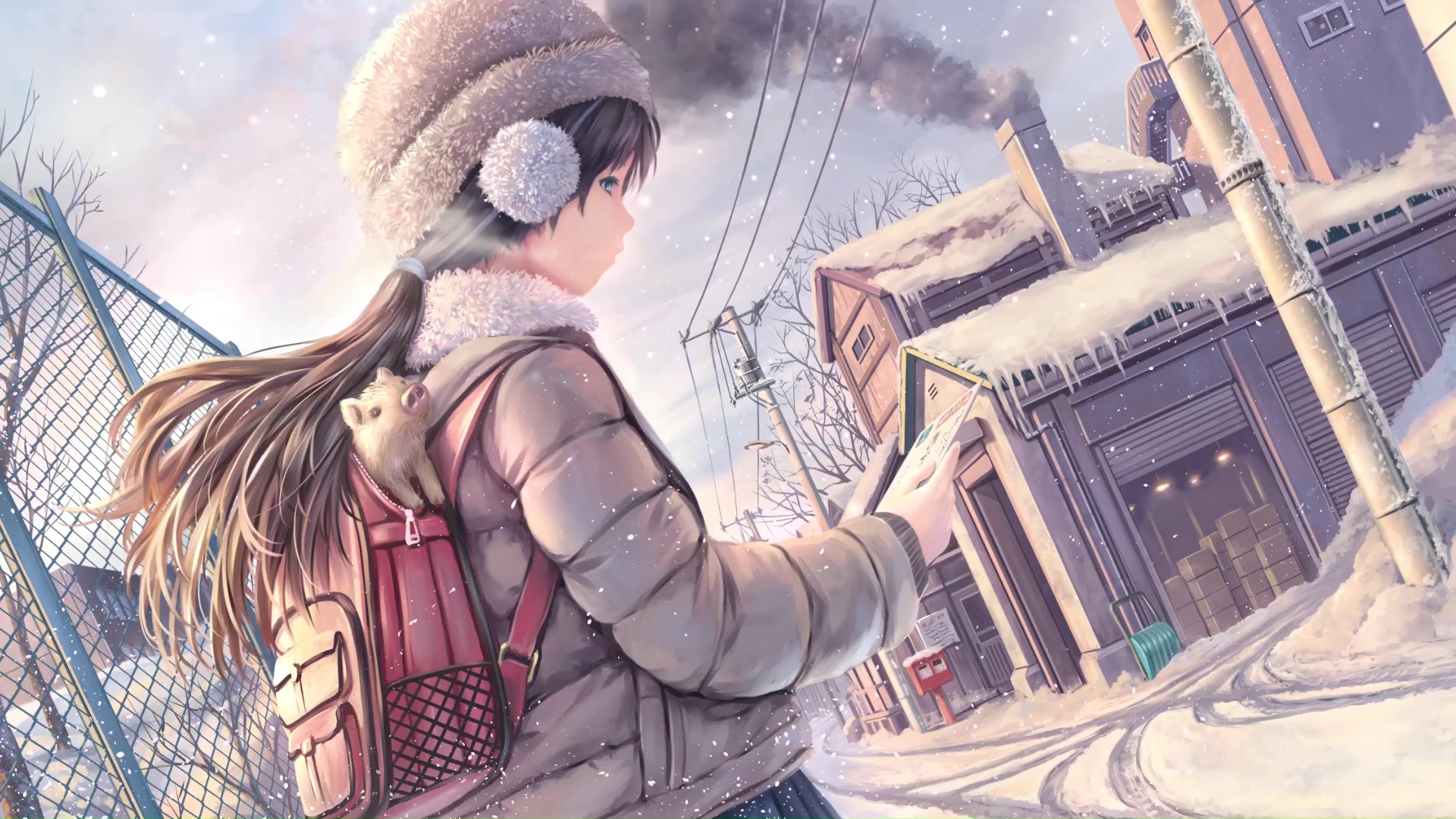 Lonely Winter Live Wallpaper