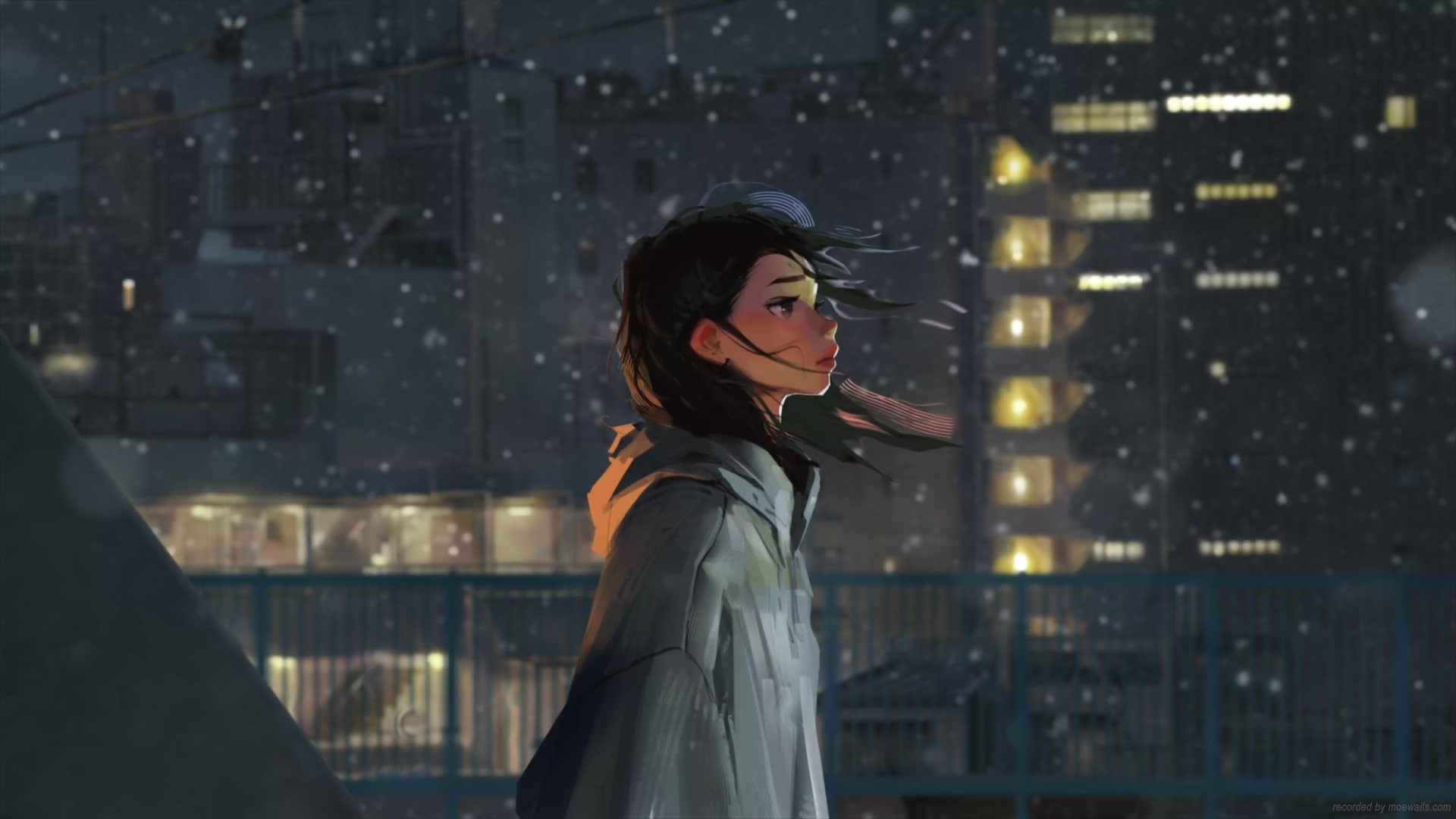 Winter Live Wallpaper, Animated