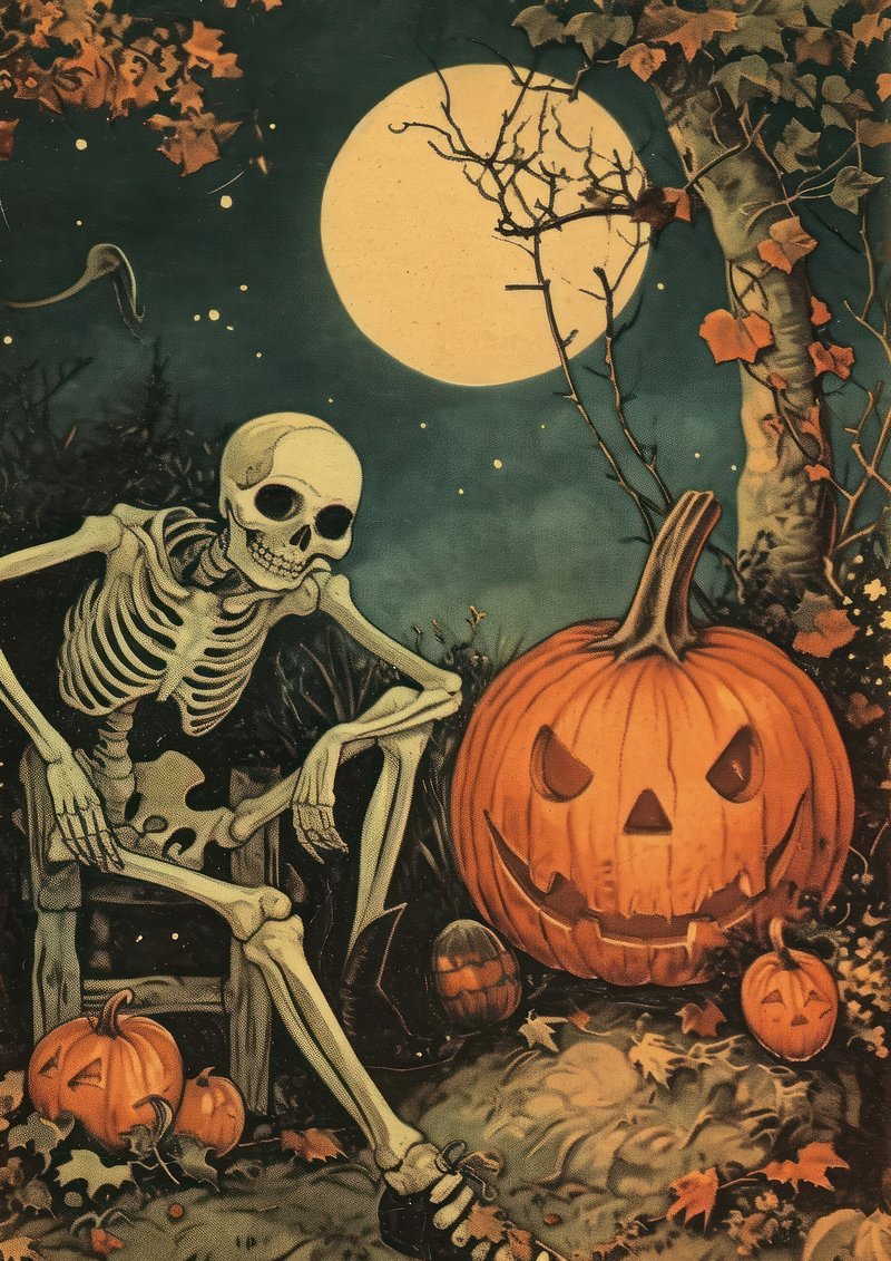 Spooky Pumpkin Wallpaper Image. Free