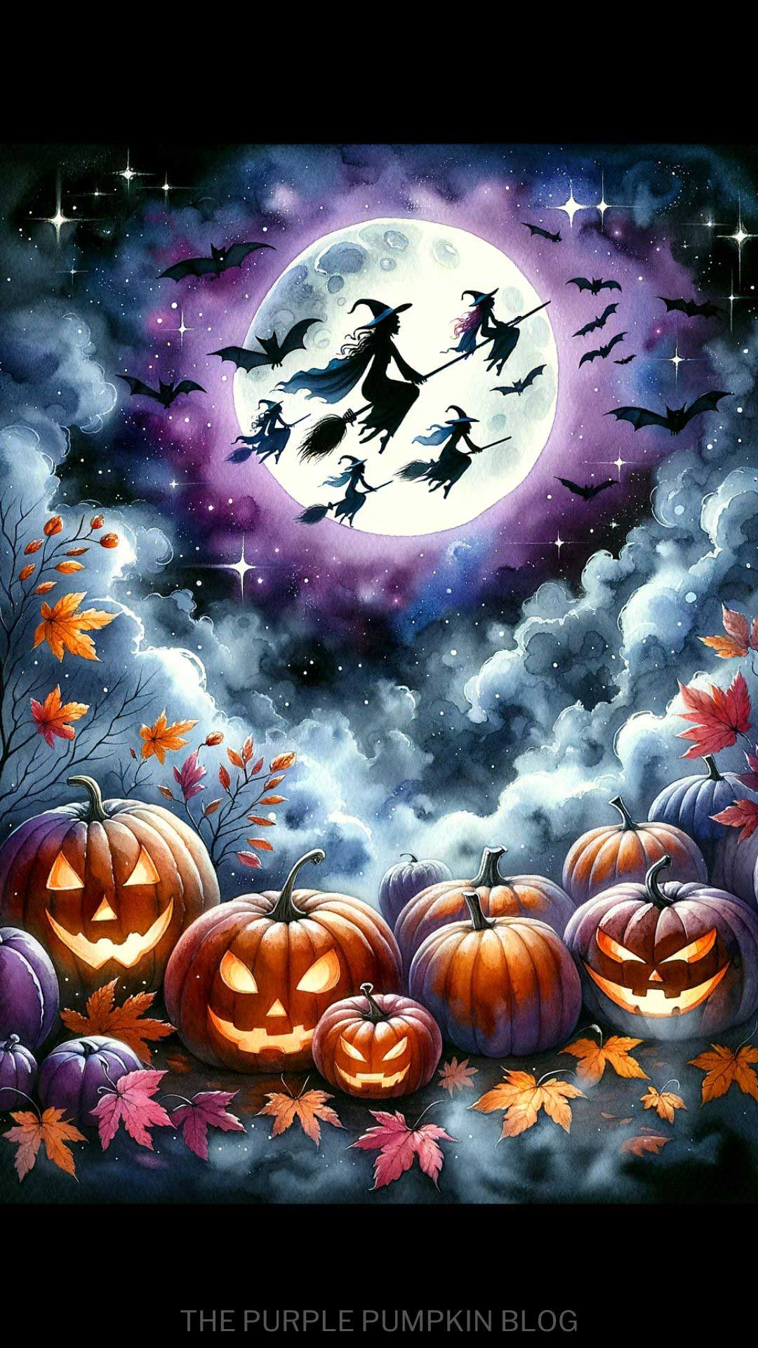 Free Aesthetic Halloween Wallpaper