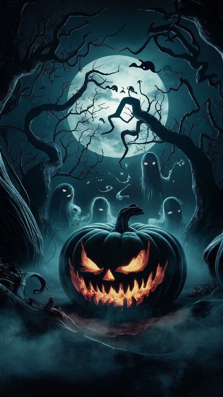 Top Halloween iPhone Wallpaper to