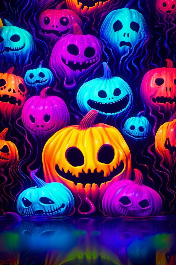 Dazzling Halloween Jack O' Lanterns