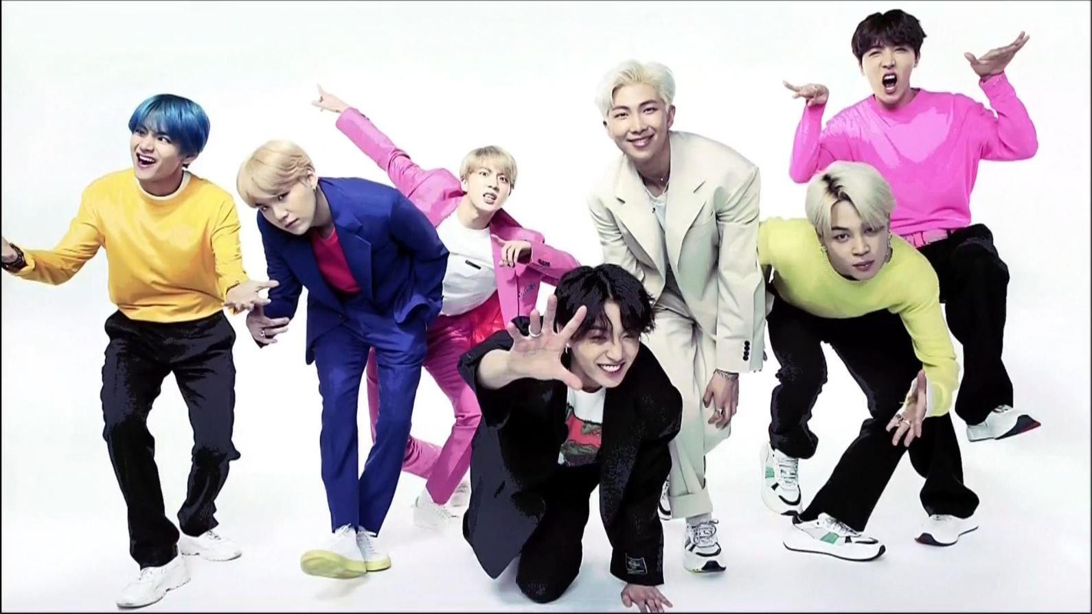 We've seen your phone wallpaper, now show me your BTS desktop computer wallpaper