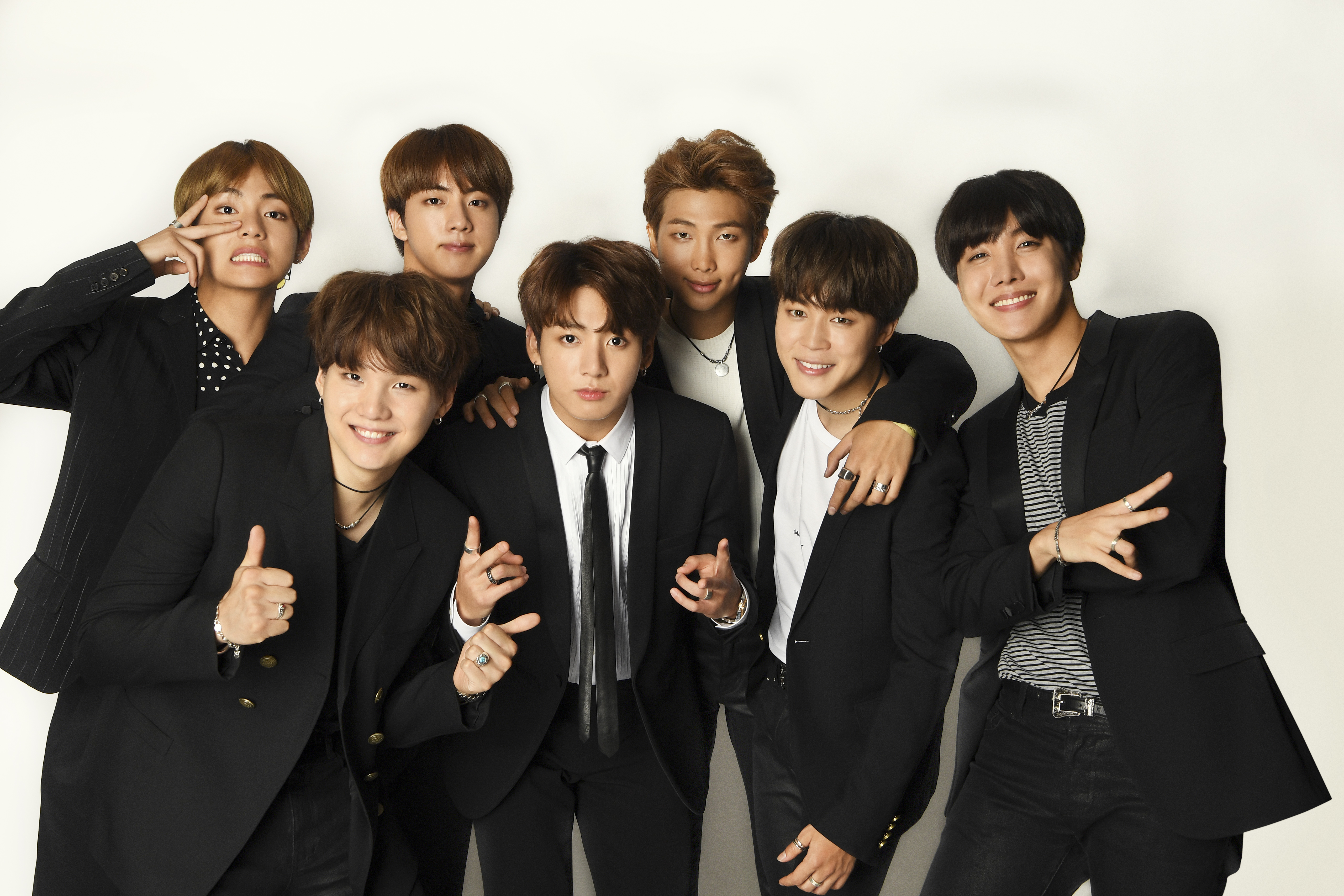 BTS HD Wallpaper Group Desktop