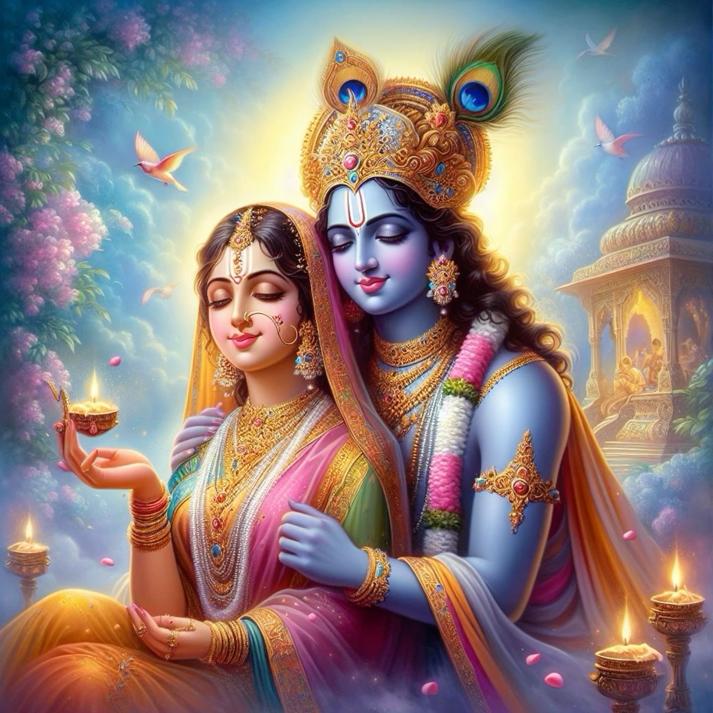 radha krishna beautiful, hindu lord