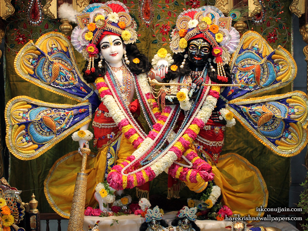 Sri Sri Krishna Balaram Wallpaper 002