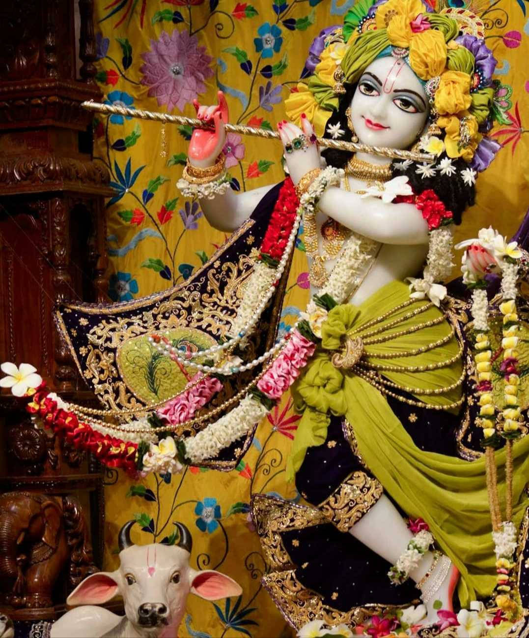 An ISKCON Tribute Wallpaper