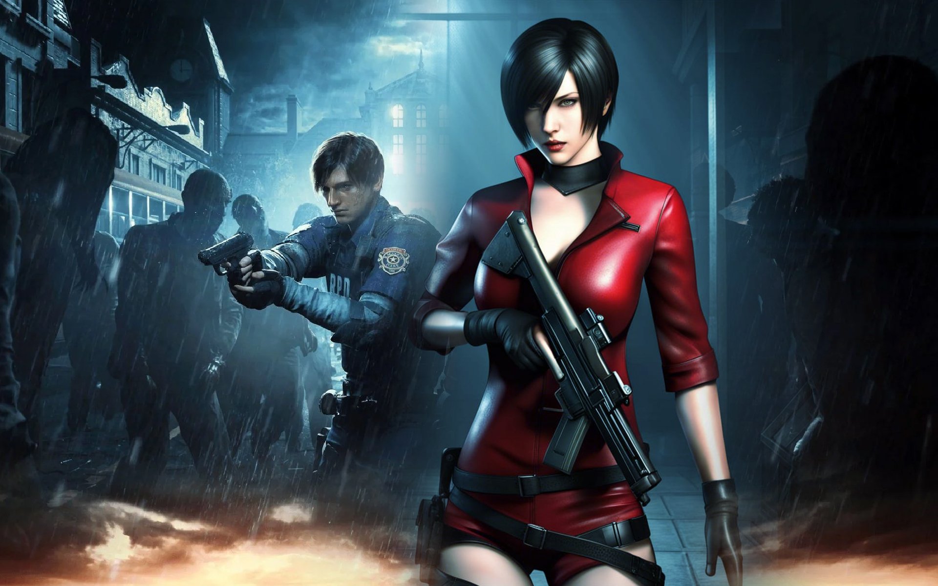 Download Leon S. Kennedy Ada Wong Video