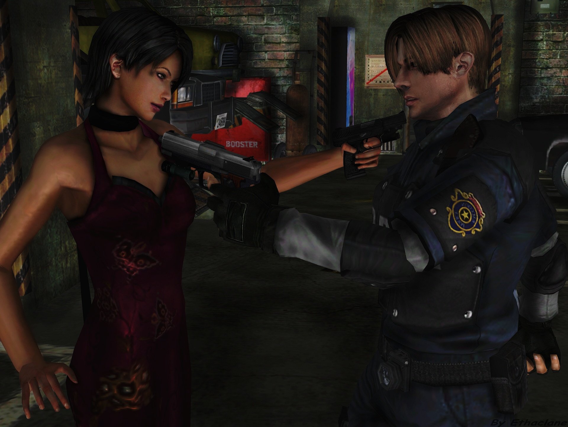 Download Leon S. Kennedy Ada Wong Video