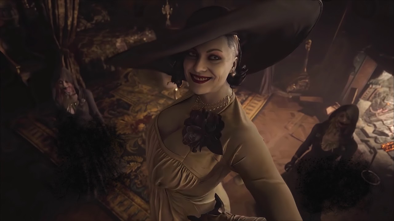 Live Wallpaper 4K Alcina Dimitrescu