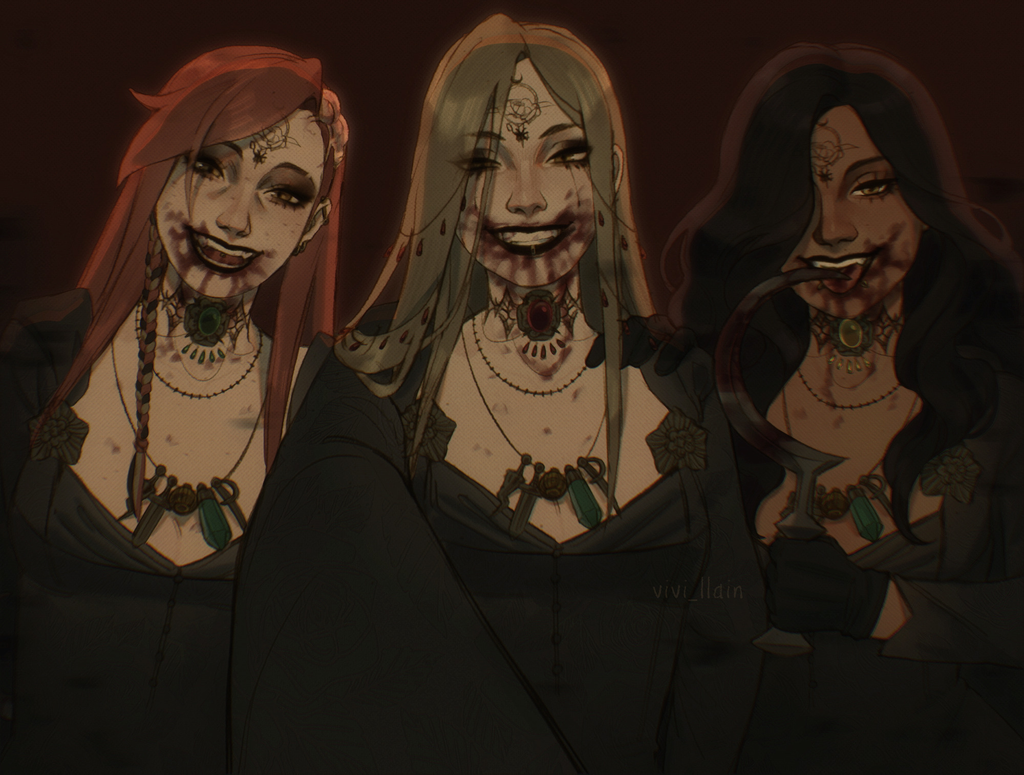 bela dimitrescu on Tumblr